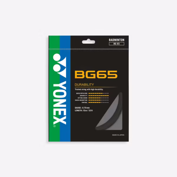 Naciąg Yonex BG65 - obrazek 3