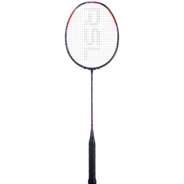 Rakieta do badmintona RSL Helix H7 – balans na główkę, sztywny shaft 6.8 mm, Power Hexagon Frame