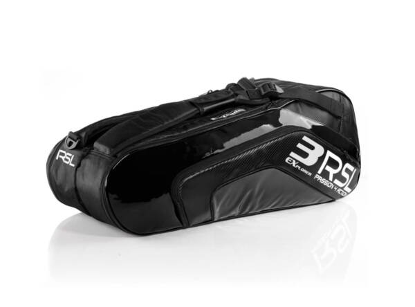 RSL Explorer 3.4 Black Extender — torba badminton z rozszerzaną pojemnością (Extender)