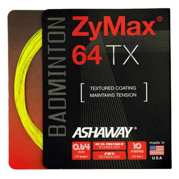 Ashaway ZyMax 64 TX