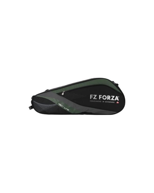 FZ Forza Tour Line JB — torba badminton na 6 rakiet, 2 komory (1 termo), 72×30×30 cm