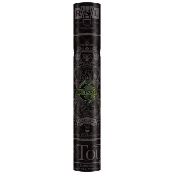 Lotki RSL Classic Black Edition – czarna limitowana edycja piórkowych lotek turniejowych