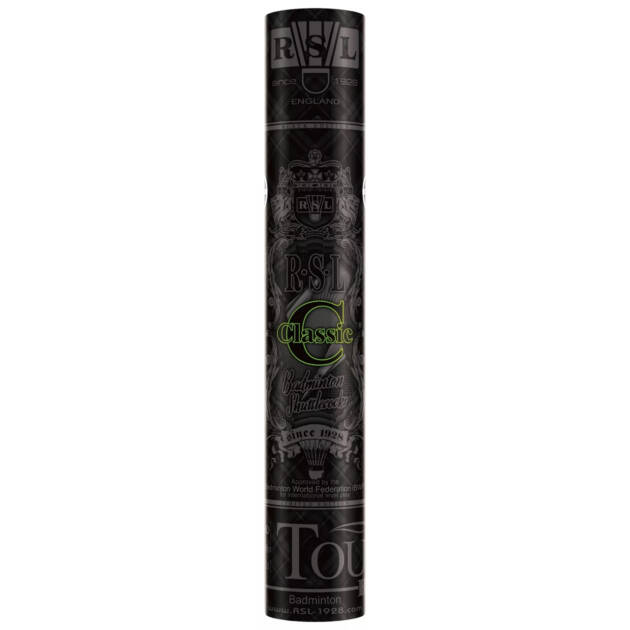 Lotki RSL Classic Black Edition – czarna limitowana edycja piórkowych lotek turniejowych
