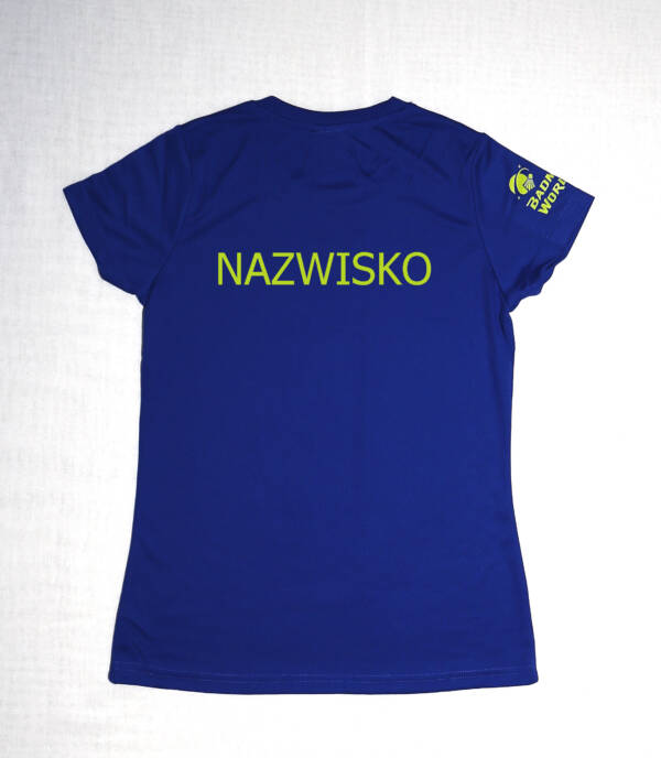 KOSZULKA SPORTOWA DAMSKA - NAZWISKO - obrazek 11