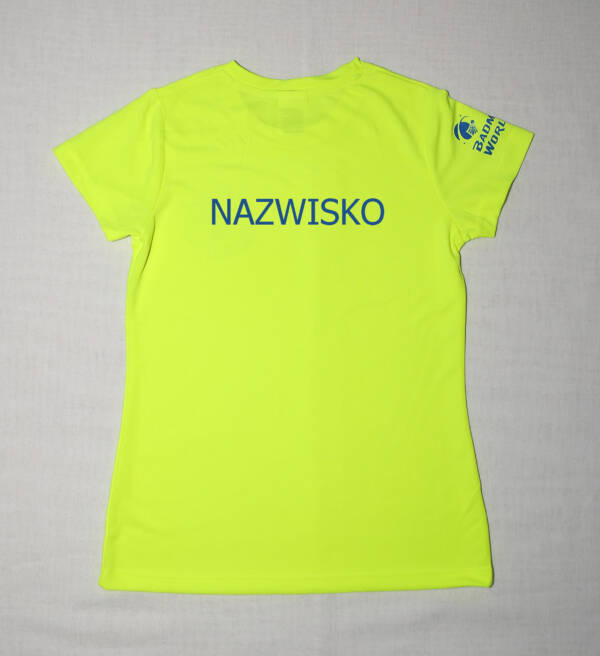 KOSZULKA SPORTOWA DAMSKA - NAZWISKO - obrazek 14
