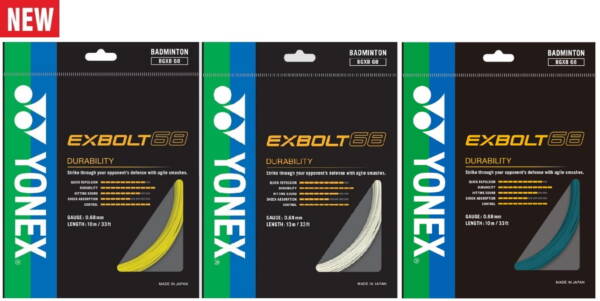Naciąg Yonex Exbolt 68 - obrazek 5