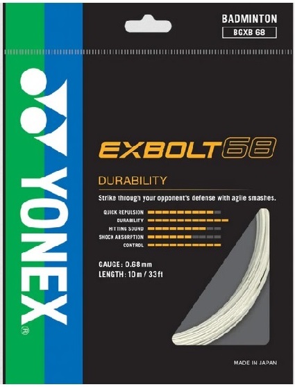 Naciąg Yonex Exbolt 68