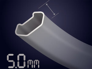 Ultra-Slim 5.0 mm – cieńsza rama przyspieszająca główkę