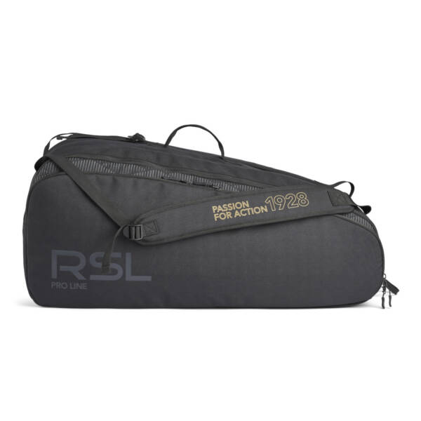 Torba RSL PRO Line 12 RB912 do badmintona – wielokomorowa torba z komorą termo i wentylowaną kieszenią na buty