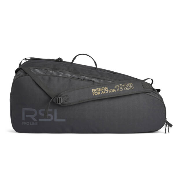 Torba RSL PRO Line 12 RB912 do badmintona – wielokomorowa torba z komorą termo i wentylowaną kieszenią na buty