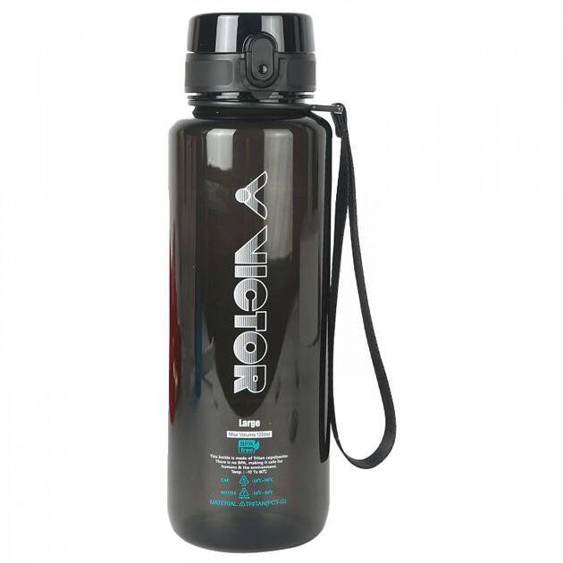 BIDON VICTOR PG978L C – szczelny bidon sportowy z ustnikiem push-pull, BPA-free, szeroki wlew i antypoślizgowy chwyt