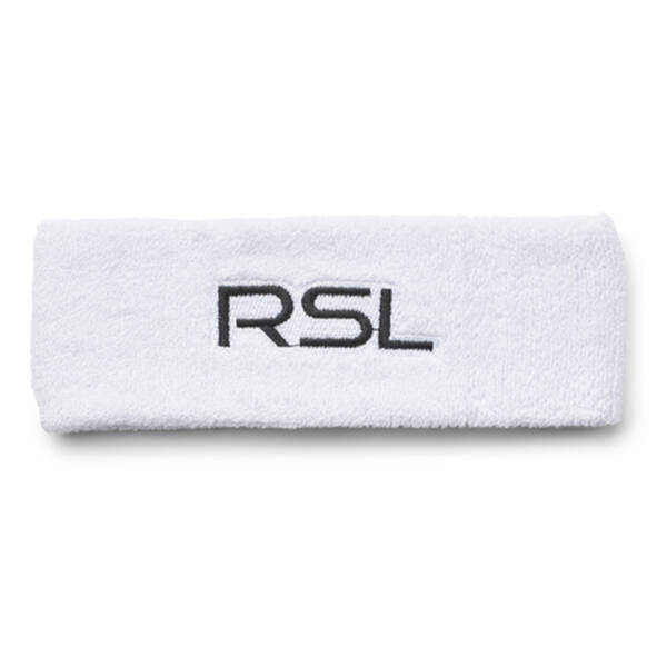 OPASKA RSL HEADBAND, opaska na głowę podczas gry w badmintona, kontrola potu