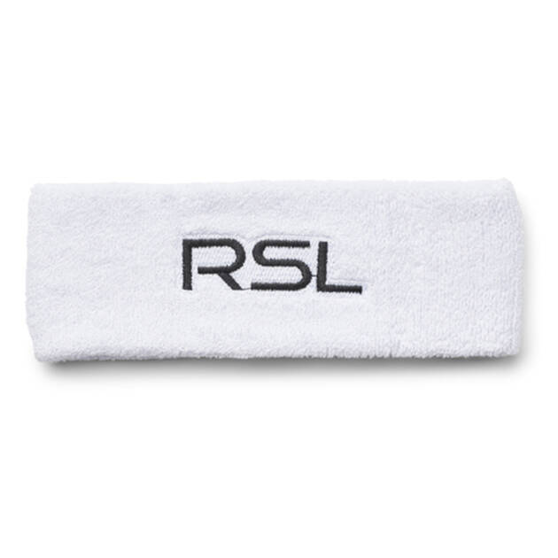 OPASKA RSL HEADBAND, opaska na głowę podczas gry w badmintona, kontrola potu