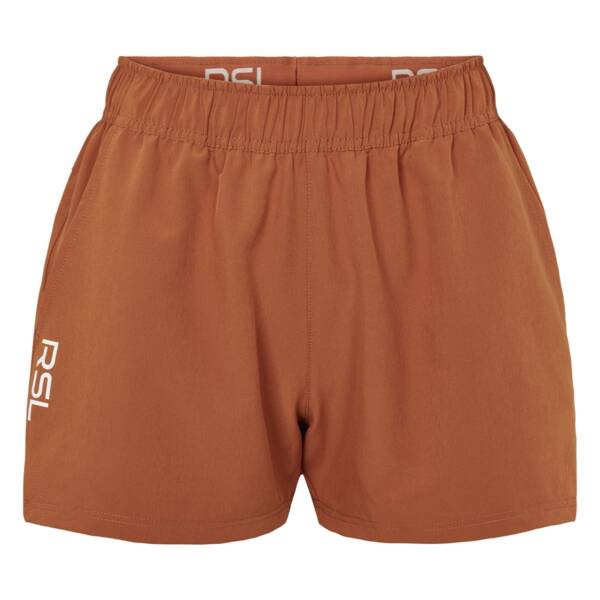 SPODENKI RSL AMBER WOMEN, damskie spodenki do badmintona, szybkoschnące, elastyczny pas, 4-way stretch, packshot
