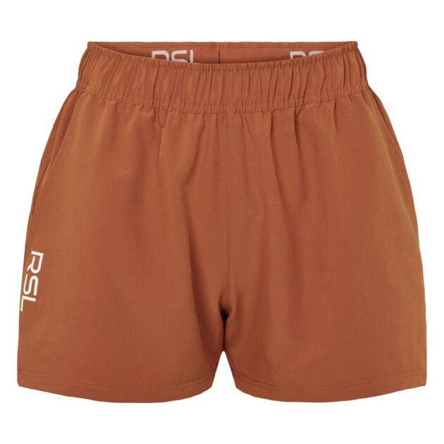 SPODENKI RSL AMBER WOMEN, damskie spodenki do badmintona, szybkoschnące, elastyczny pas, 4-way stretch, packshot